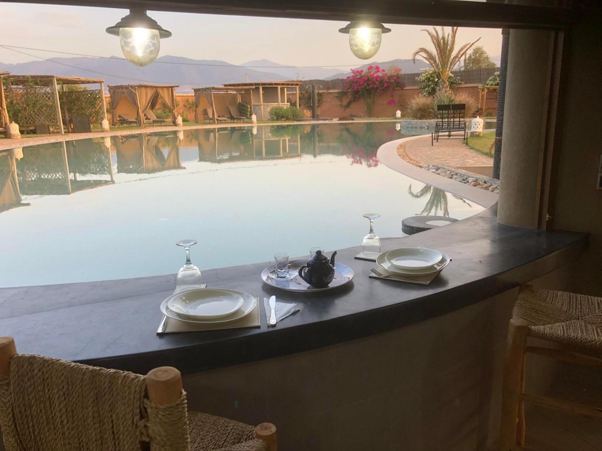 Dar Tiziri Amizmiz Hotel Tizfrit ภายนอก รูปภาพ