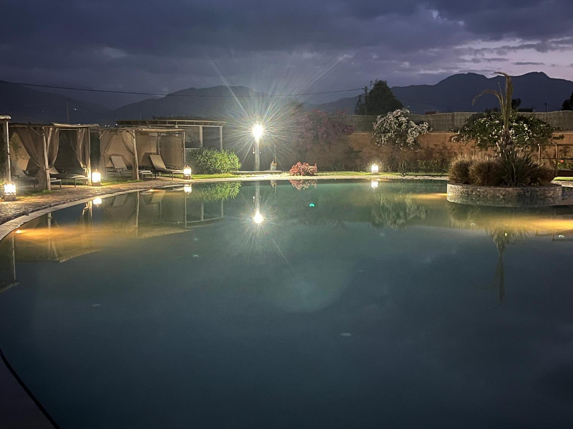 Dar Tiziri Amizmiz Hotel Tizfrit ภายนอก รูปภาพ